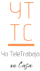 Yo TeleTrabajo en Casa Logo