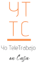 Yo TeleTrabajo en Casa Logo