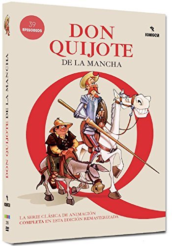 Serie de dibujos de los 80: Don Quijote de la Mancha.